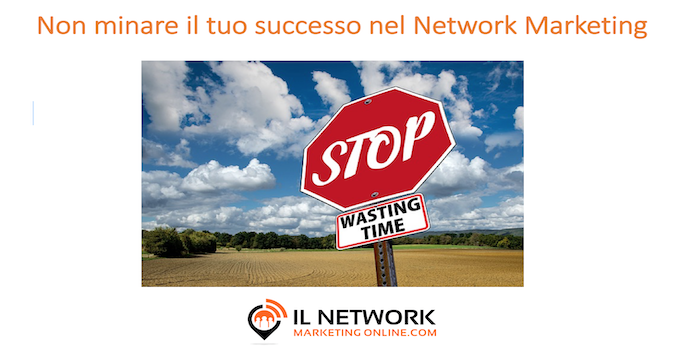 successo nel network marketing