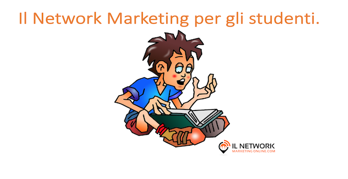 network marketing per gli studenti