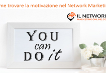 motivazione nel Network Marketing