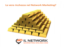 ricchezza nel network marketing