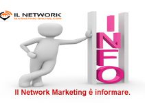 il network marketing è informare