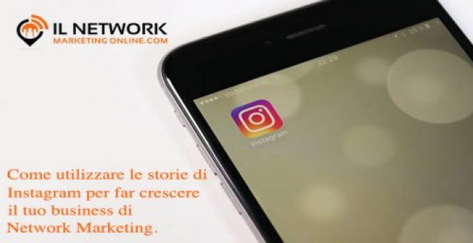 instagram per il network marketing