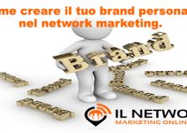 brand personale nel network marketing