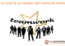 leader del network marketing