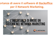 Backoffice Network Marketing