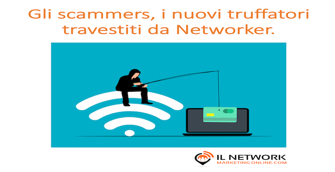 scammers network marketing