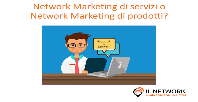 network marketing di servizi