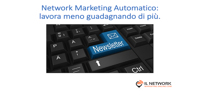 Network Marketing Automatico